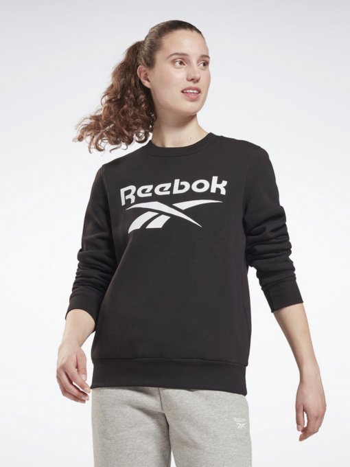 Свитшот Reebok RI BL FLEECE CREW модель GS9378 Фото