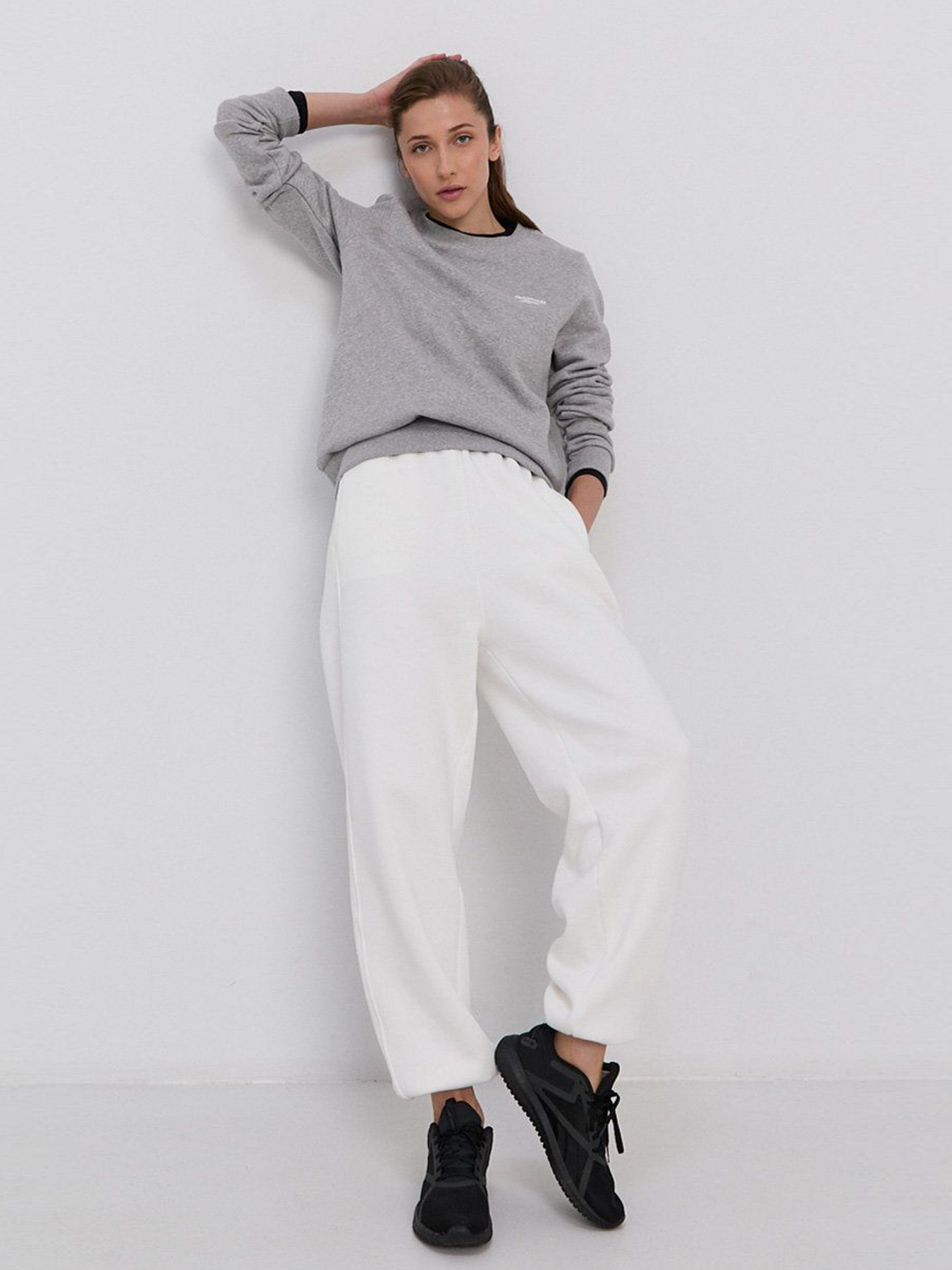 Свитшот Reebok RI FLEECE HOODY модель GS9386 Фото