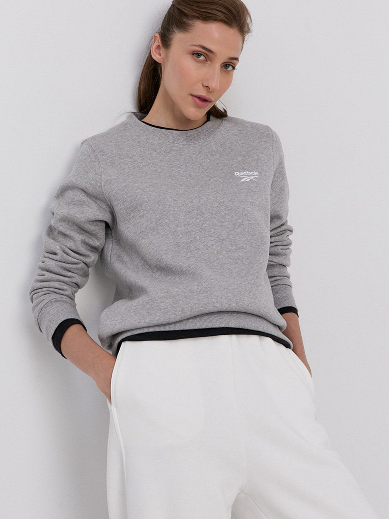 Світшот Reebok RI FLEECE HOODY модель GS9386 Світшот Reebok RI FLEECE HOODY модель GS9386 Фото