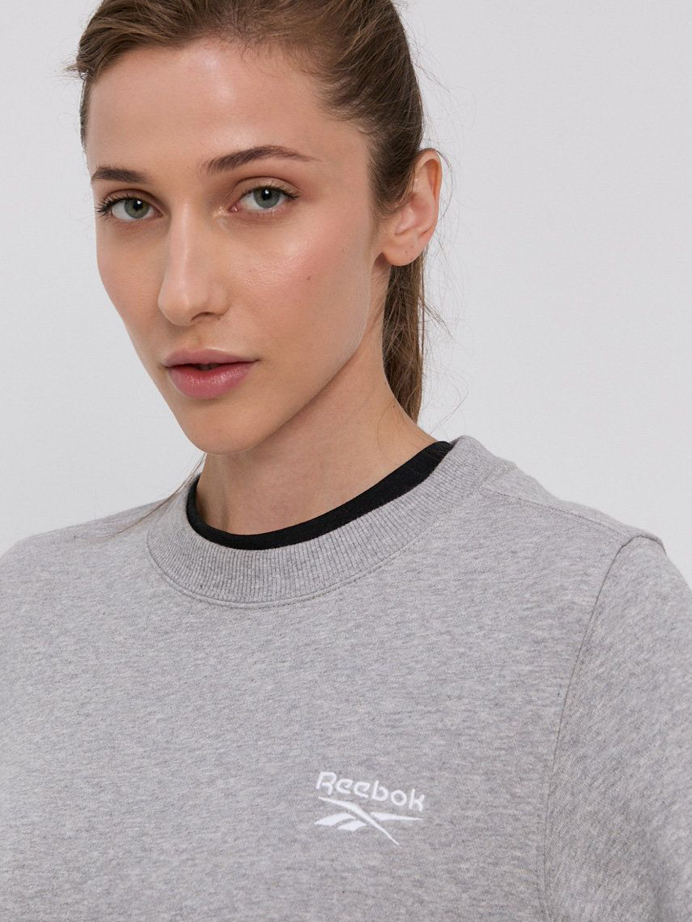 Світшот Reebok RI FLEECE HOODY модель GS9386 Світшот Reebok RI FLEECE HOODY модель GS9386 Фото