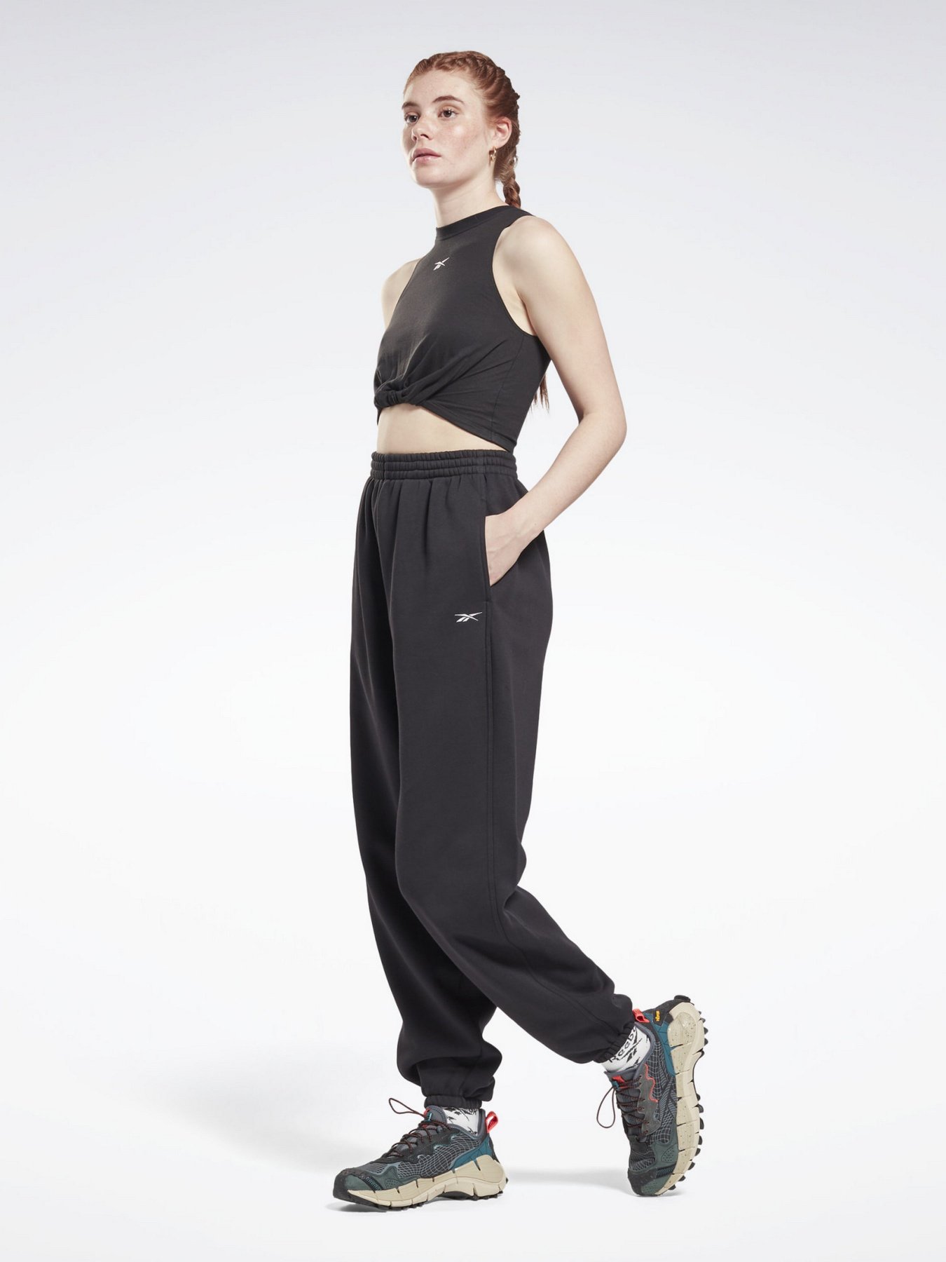 Штаны спортивные Reebok Studio модель GU5807 Фото