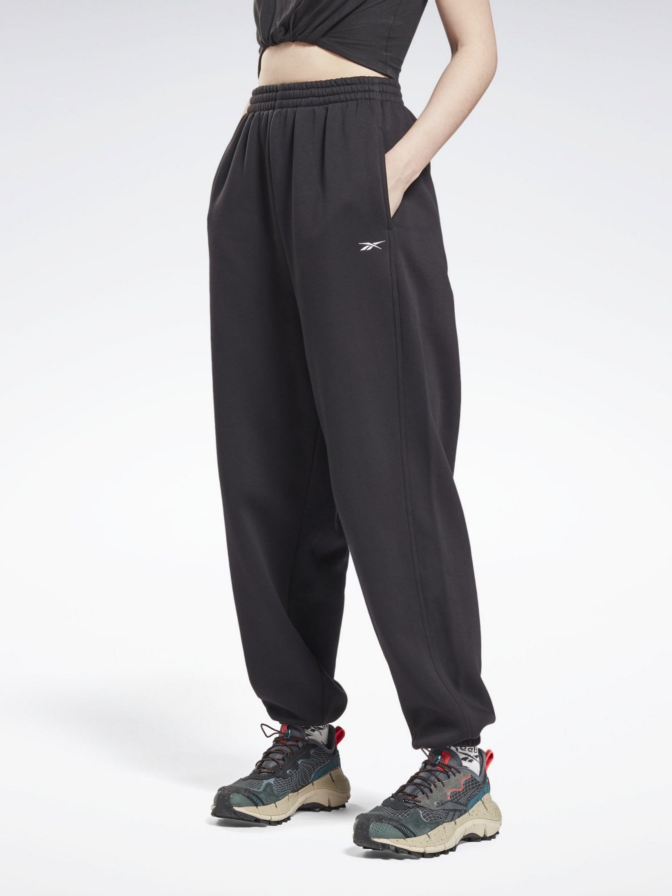 Штаны спортивные Reebok Studio модель GU5807 Фото