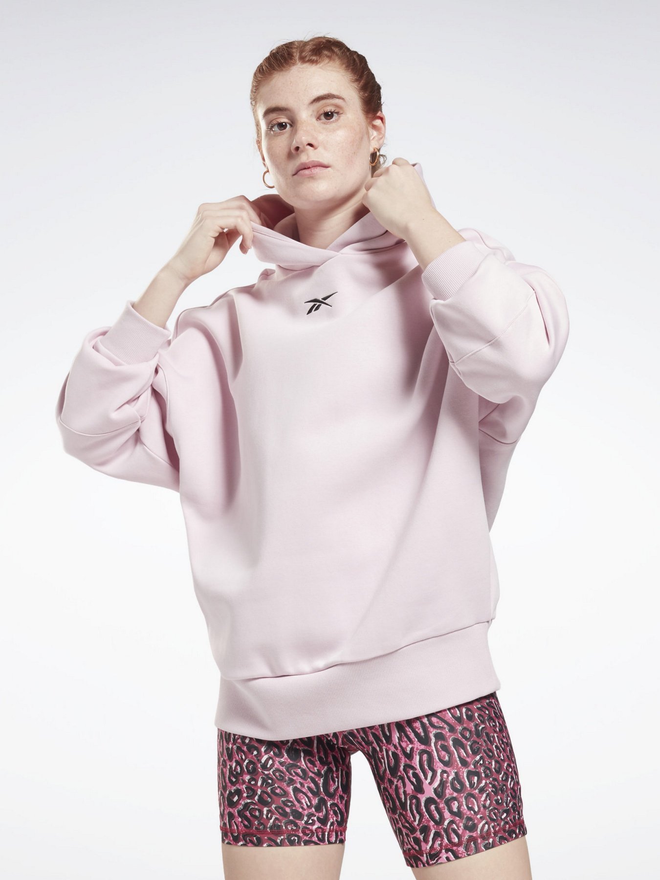 Худи Reebok Retro Oversize модель GU5843 Фото