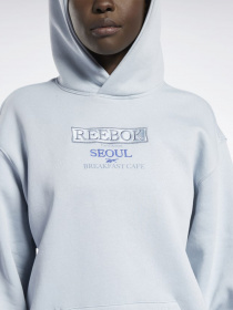 Худи Reebok Classics Oversize Fleece модель GV3321 Фото