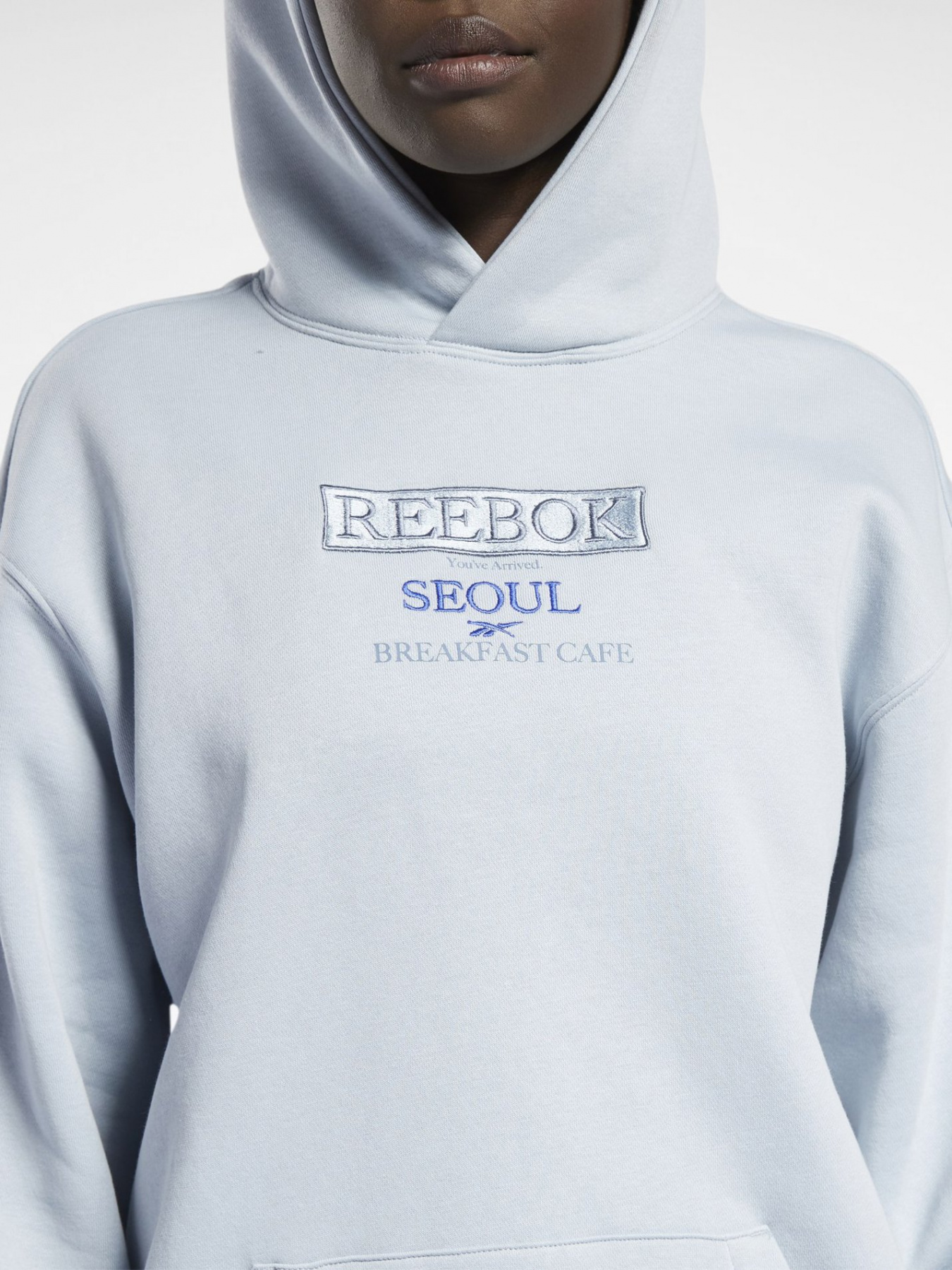 Худи Reebok Classics Oversize Fleece модель GV3321 Фото
