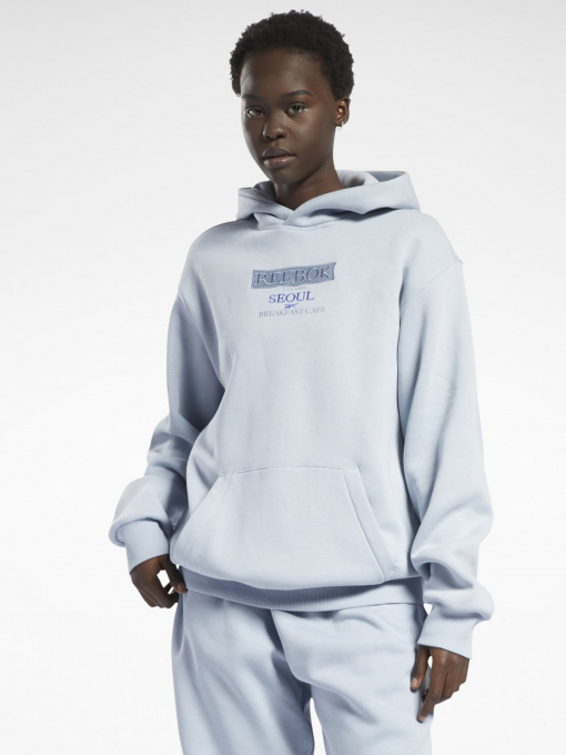 Худі Reebok Classics Oversize Fleece модель GV3321 Фото