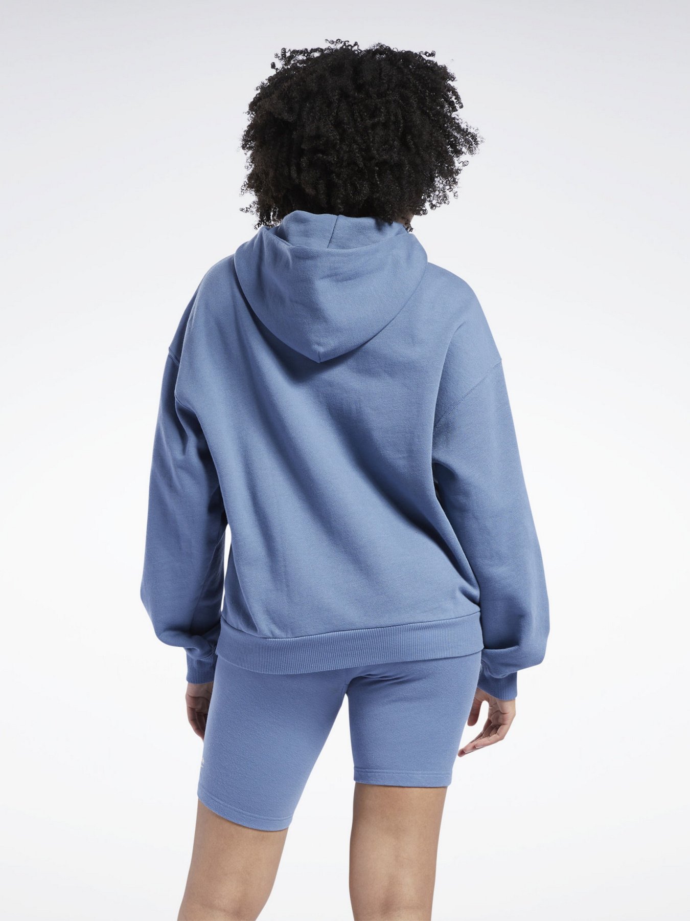 Худи Reebok CL F BIG LOGO FT HOODIE модель H41379 Фото