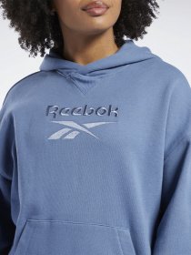 Худи Reebok CL F BIG LOGO FT HOODIE модель H41379 Фото