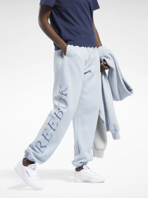 Штаны спортивные Reebok Classics Graphic Fleece модель H43026 Фото