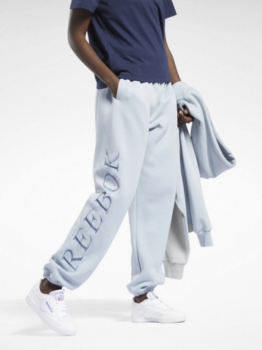 Штаны спортивные Reebok Classics Graphic Fleece модель H43026 Фото