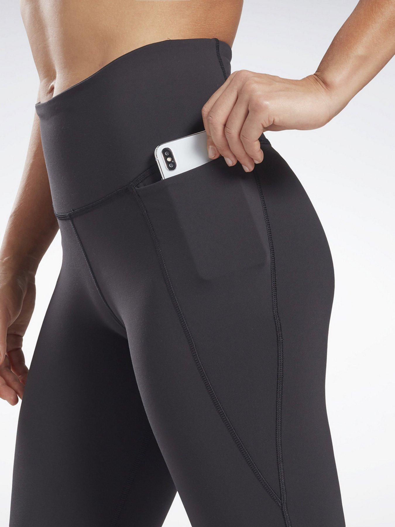 Леггинсы спортивные Reebok Lux High-Rise модель GI6488 Фото