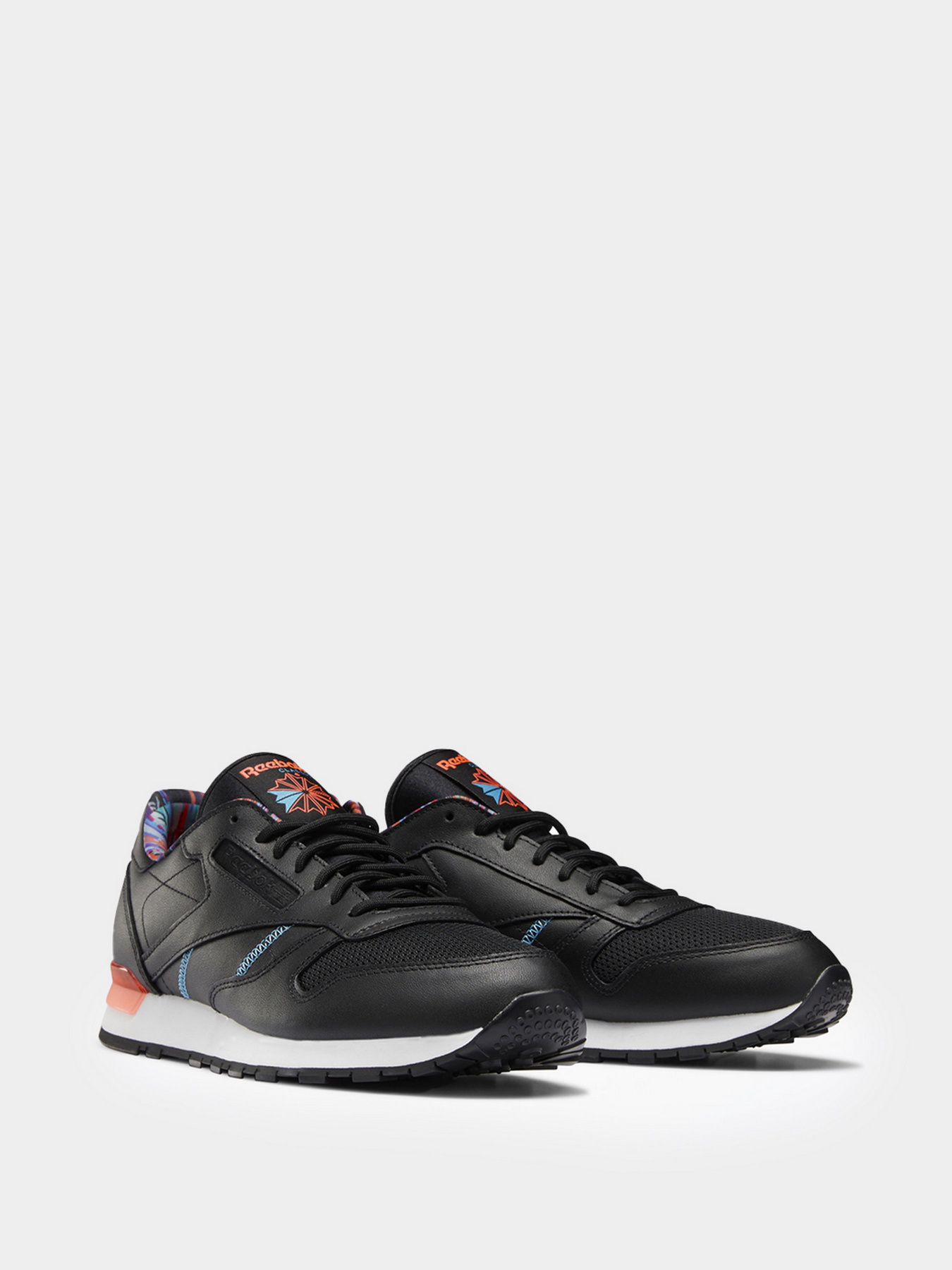 Кроссовки для бега Reebok Classic Leather Clip модель G58235 Фото