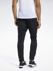 Штаны спортивные Reebok Workout Ready Knit модель FJ4057 Фото