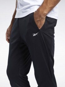 Спортивні штани Reebok Workout Ready Knit модель FJ4057 Спортивні штани Reebok Workout Ready Knit модель FJ4057 Фото