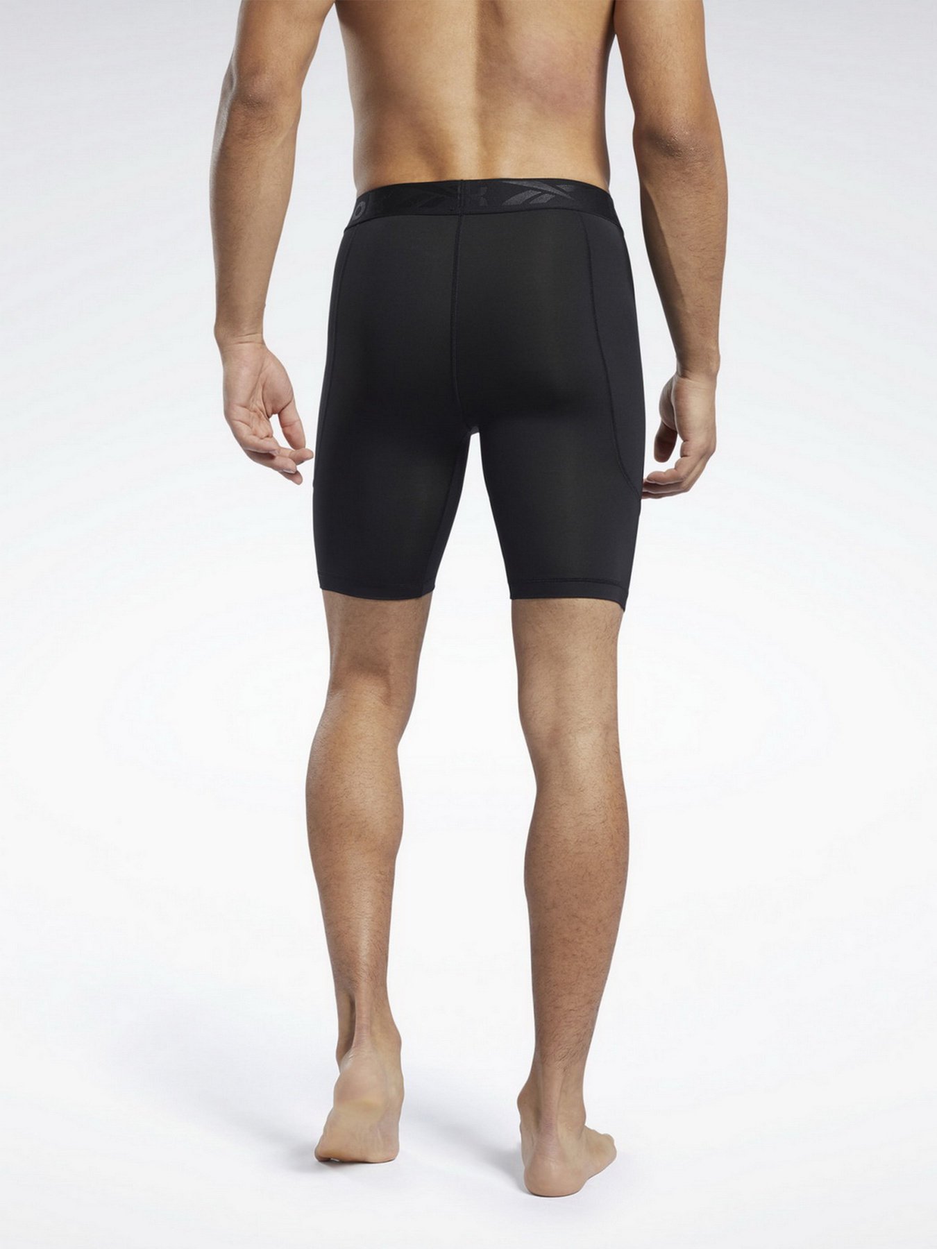 Велосипедки Reebok Workout Ready Compression модель FP9104 Велосипедки Reebok Workout Ready Compression модель FP9104 Фото