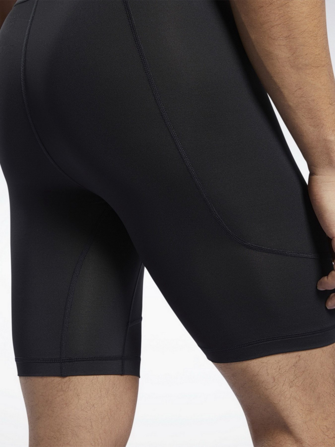 Велосипедки Reebok Workout Ready Compression модель FP9104 Велосипедки Reebok Workout Ready Compression модель FP9104 Фото