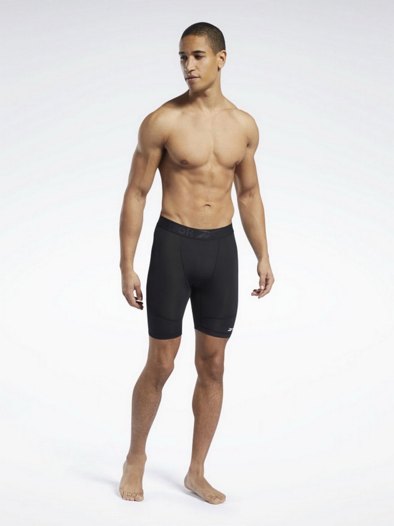 Велосипедки Reebok Workout Ready Compression модель FP9104 Велосипедки Reebok Workout Ready Compression модель FP9104 Фото