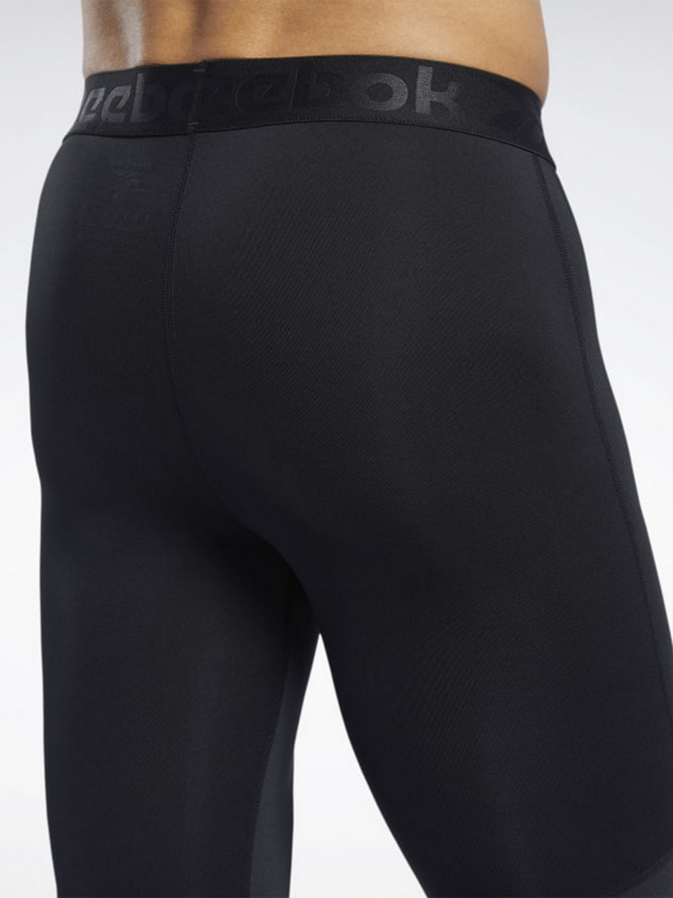 Тайтсы Reebok Workout Ready Compression модель FP9107 Фото