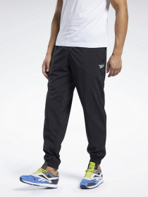 Штаны спортивные Reebok Training Essentials Woven Cuffed модель FP9141 Фото