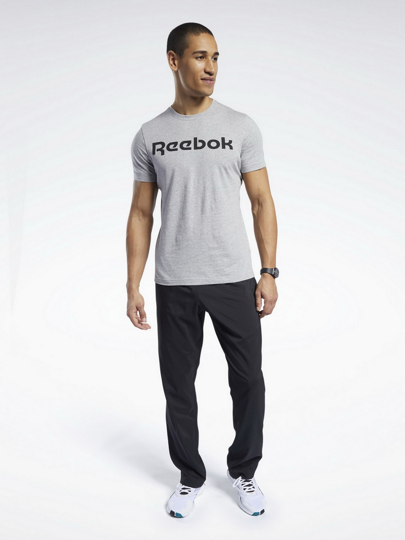 Спортивная футболка Reebok Linear модель FP9162 Фото