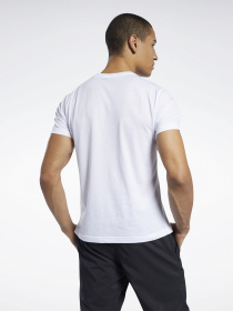 Футболка Reebok Graphic Series Linear Logo модель FP9163 Фото