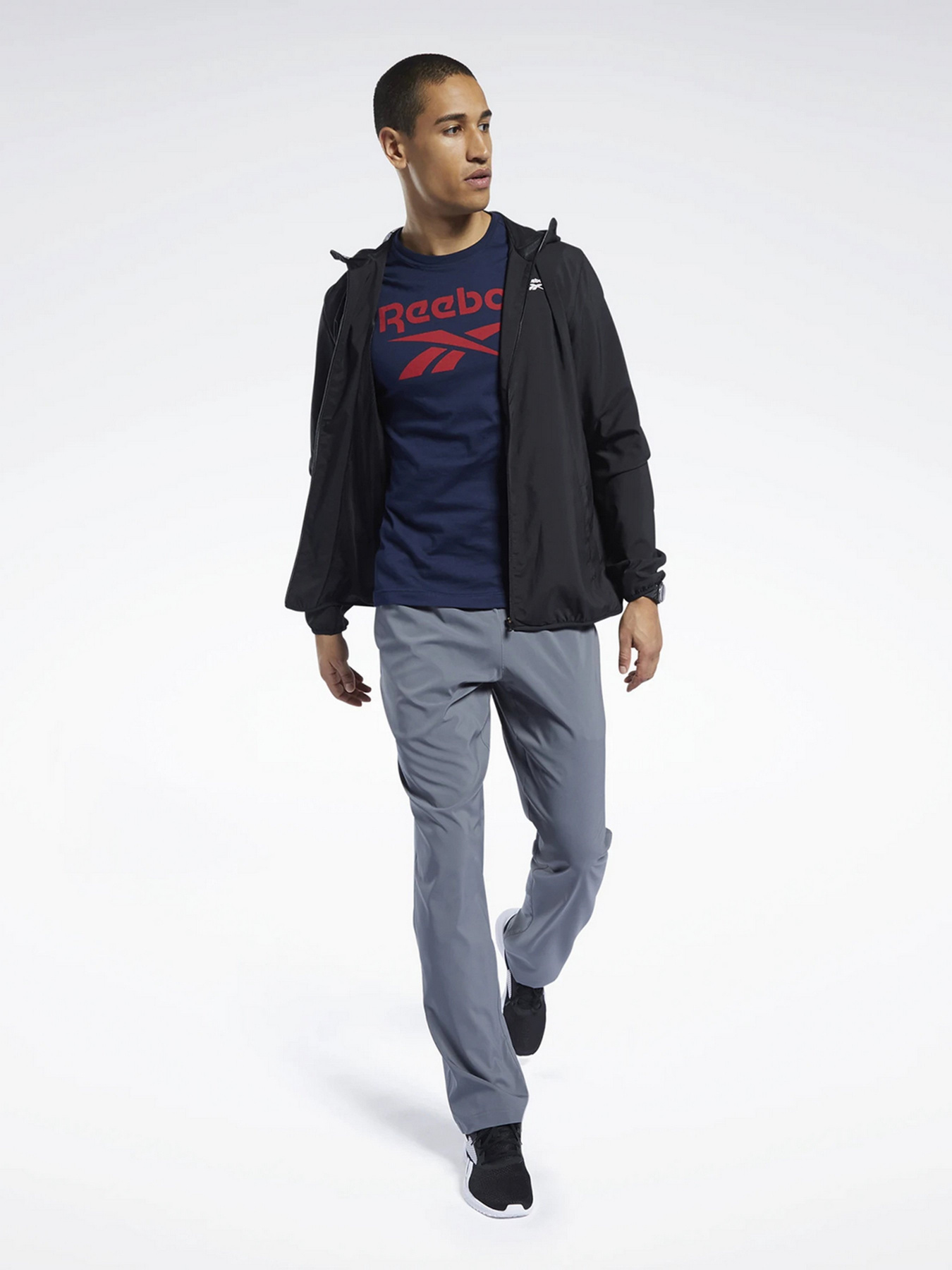 Спортивна кофта Reebok Training Essentials модель FP9172 Спортивна кофта Reebok Training Essentials модель FP9172 Фото