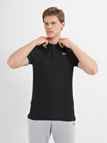 Поло Reebok Training Essentials модель FP9173 Фото