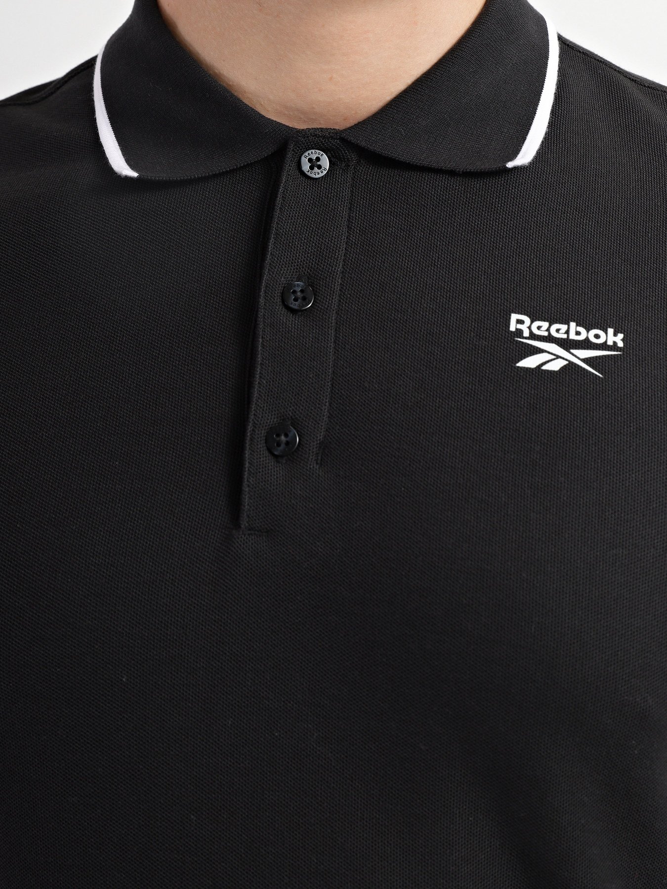 Поло Reebok Training Essentials модель FP9173 Фото