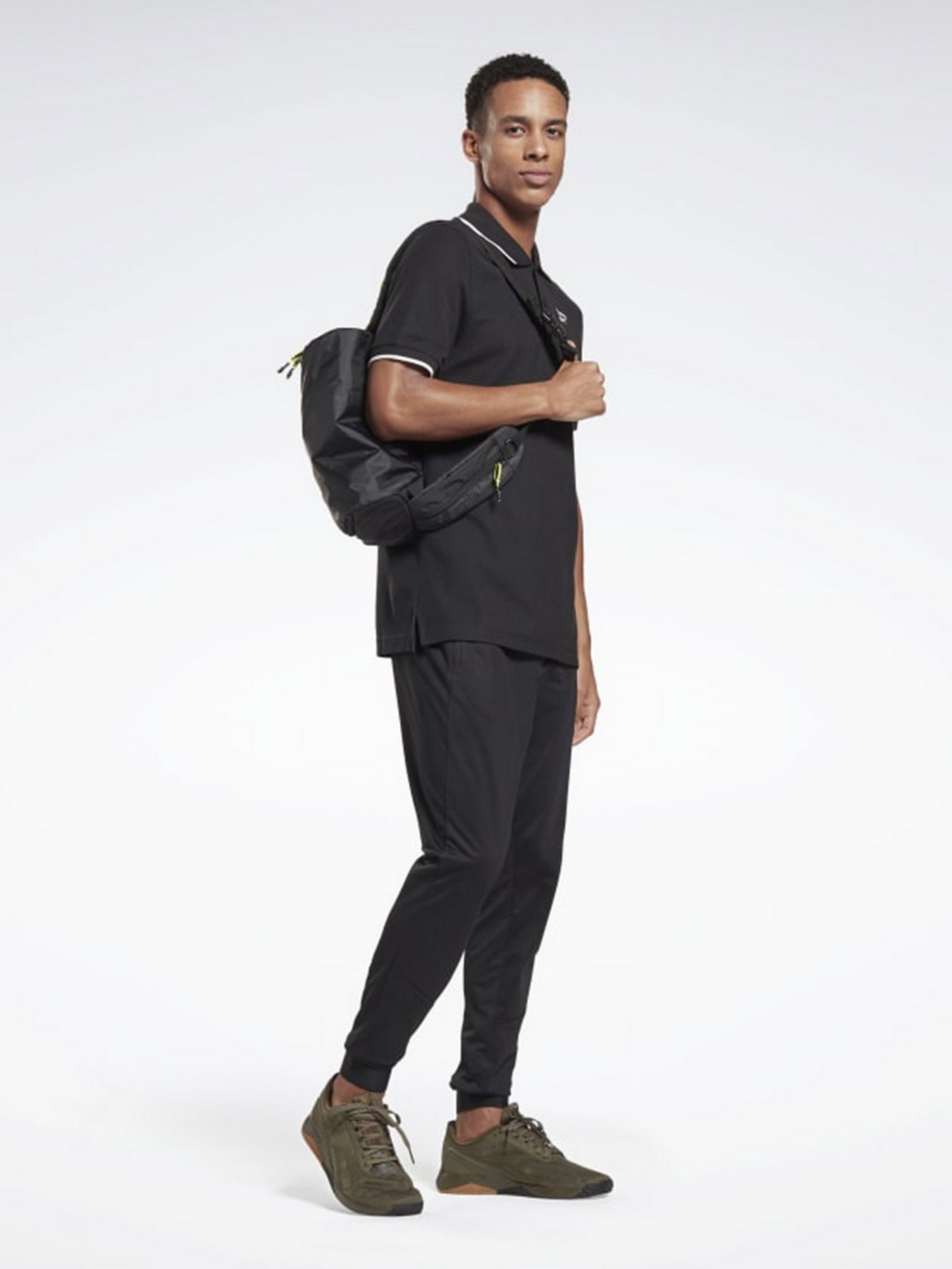 Поло Reebok Training Essentials модель FP9173 Фото