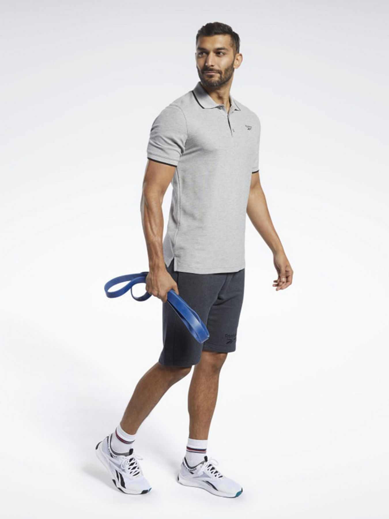 Поло Reebok Training Essentials модель FQ4219 Фото