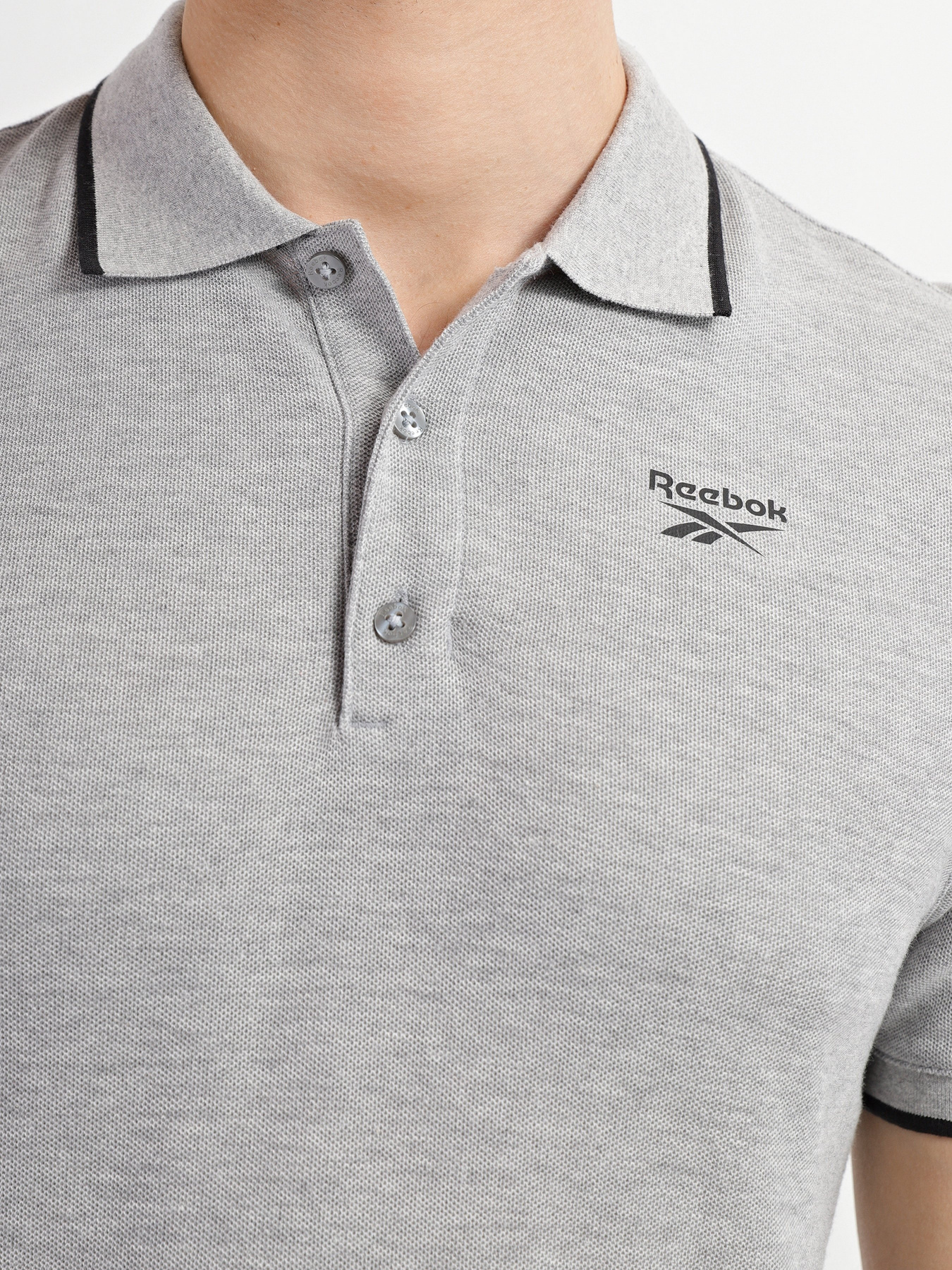 Поло Reebok Training Essentials модель FQ4219 Фото