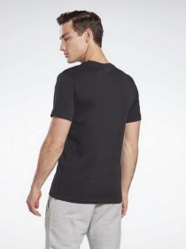 Футболка Reebok Gb Short Sleeve Cotton Vector модель FT9617 Фото