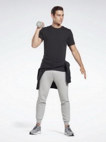 Футболка Reebok Gb Short Sleeve Cotton Vector модель FT9617 Фото