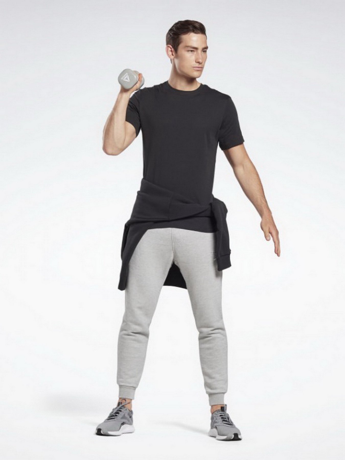 Футболка Reebok Gb Short Sleeve Cotton Vector модель FT9617 Фото