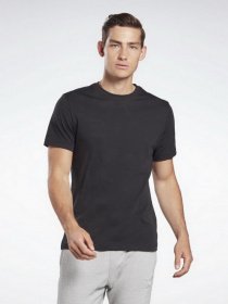 Футболка Reebok Gb Short Sleeve Cotton Vector модель FT9617 Фото