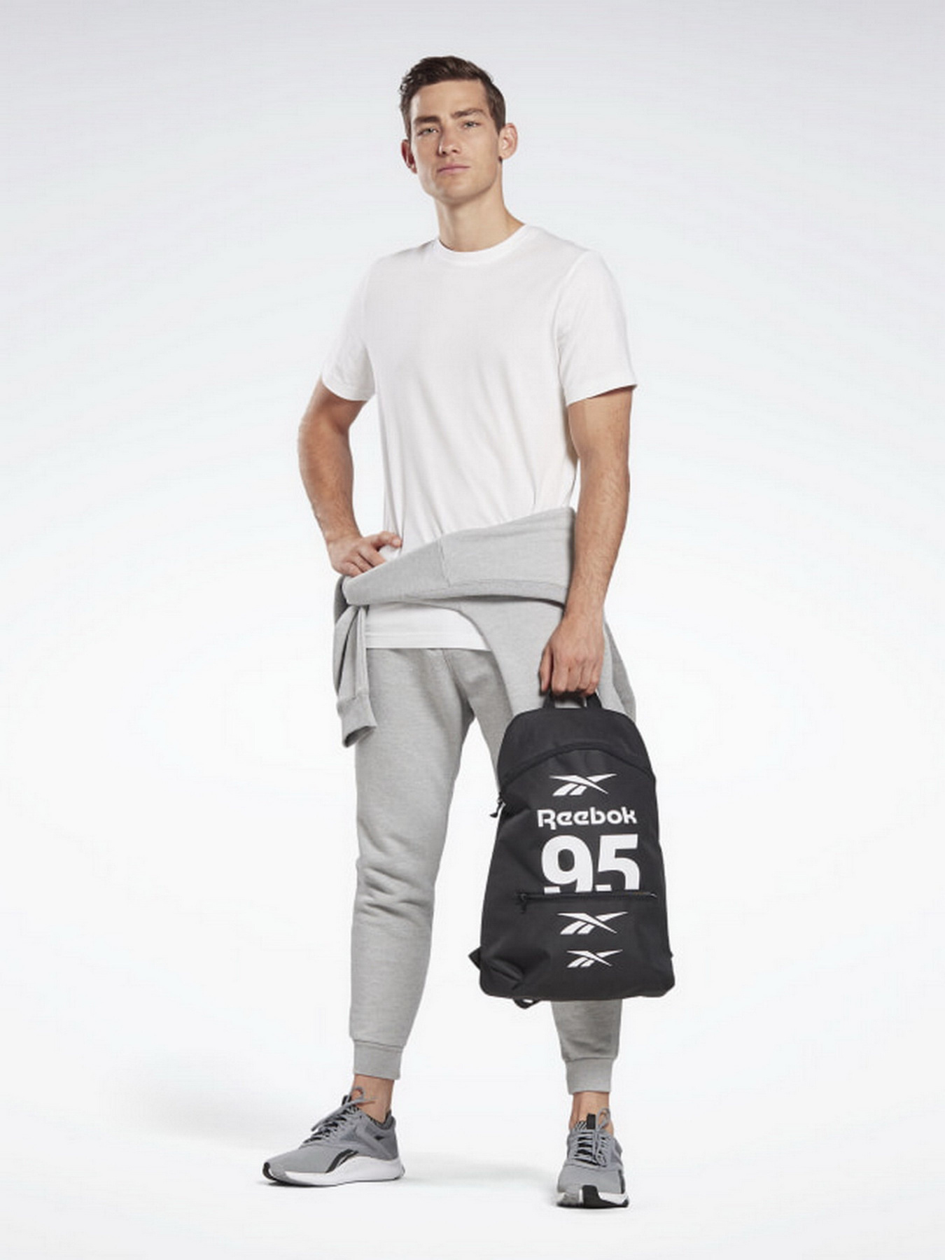 Футболка Reebok Gb Short Sleeve Cotton Vector модель FT9618 Фото