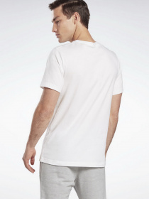 Футболка Reebok Gb Short Sleeve Cotton Vector модель FT9618 Фото