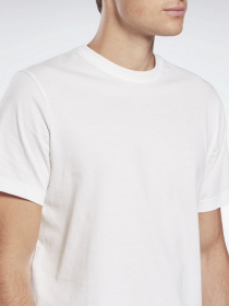 Футболка Reebok Gb Short Sleeve Cotton Vector модель FT9618 Фото