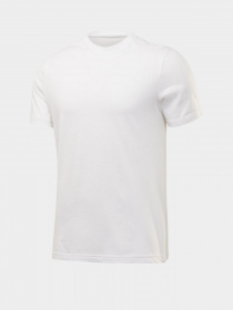 Футболка Reebok Gb Short Sleeve Cotton Vector модель FT9618 Фото