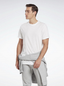 Футболка Reebok Gb Short Sleeve Cotton Vector модель FT9618 Фото