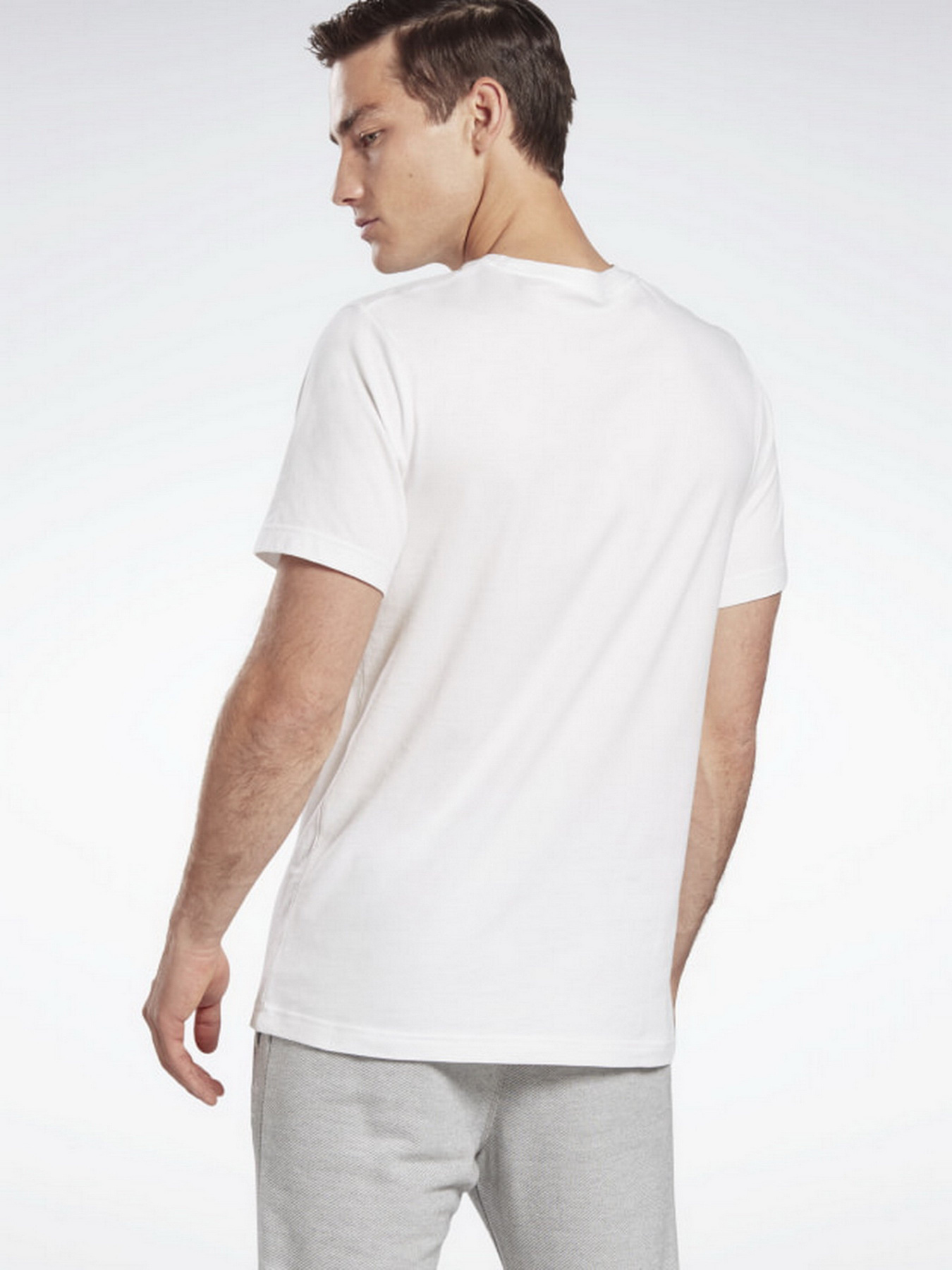 Футболка Reebok Gb Short Sleeve Cotton Vector модель FT9618 Фото