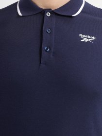 Поло Reebok Training Essentials модель FU3095 Фото