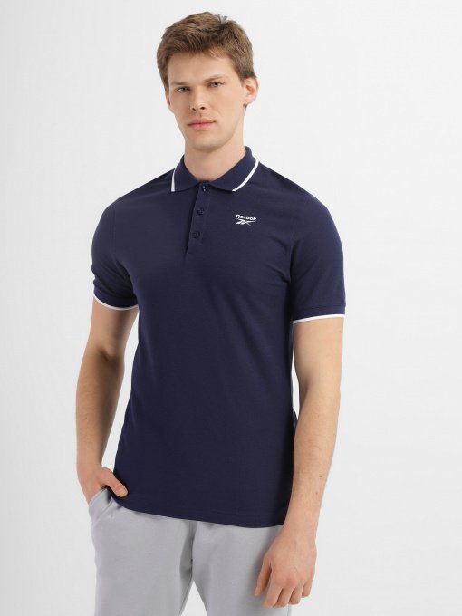 Поло Reebok Training Essentials модель FU3095 Фото