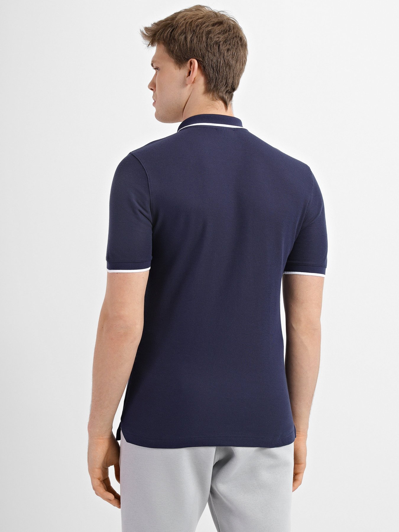 Поло Reebok Training Essentials модель FU3095 Фото