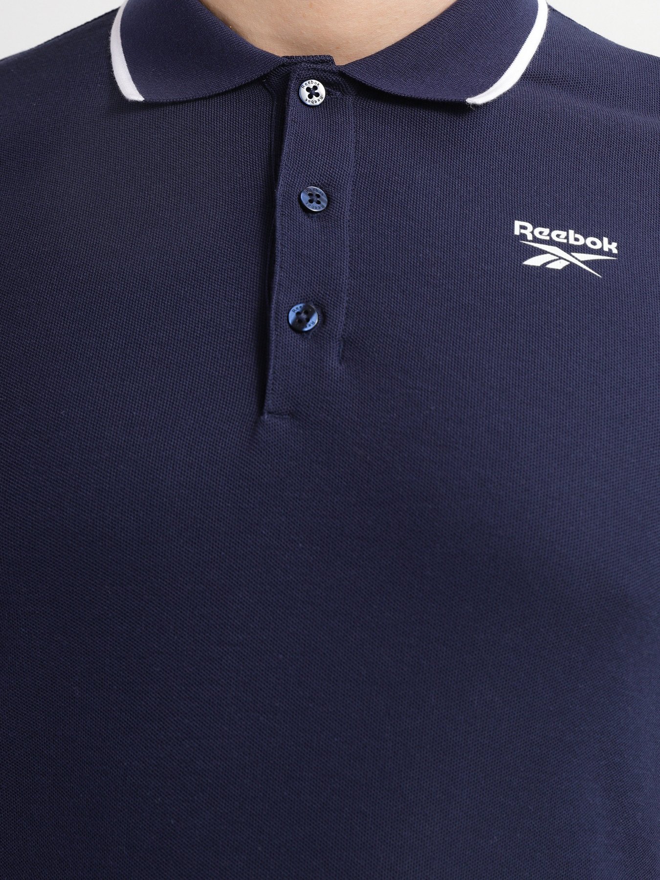 Поло Reebok Training Essentials модель FU3095 Фото