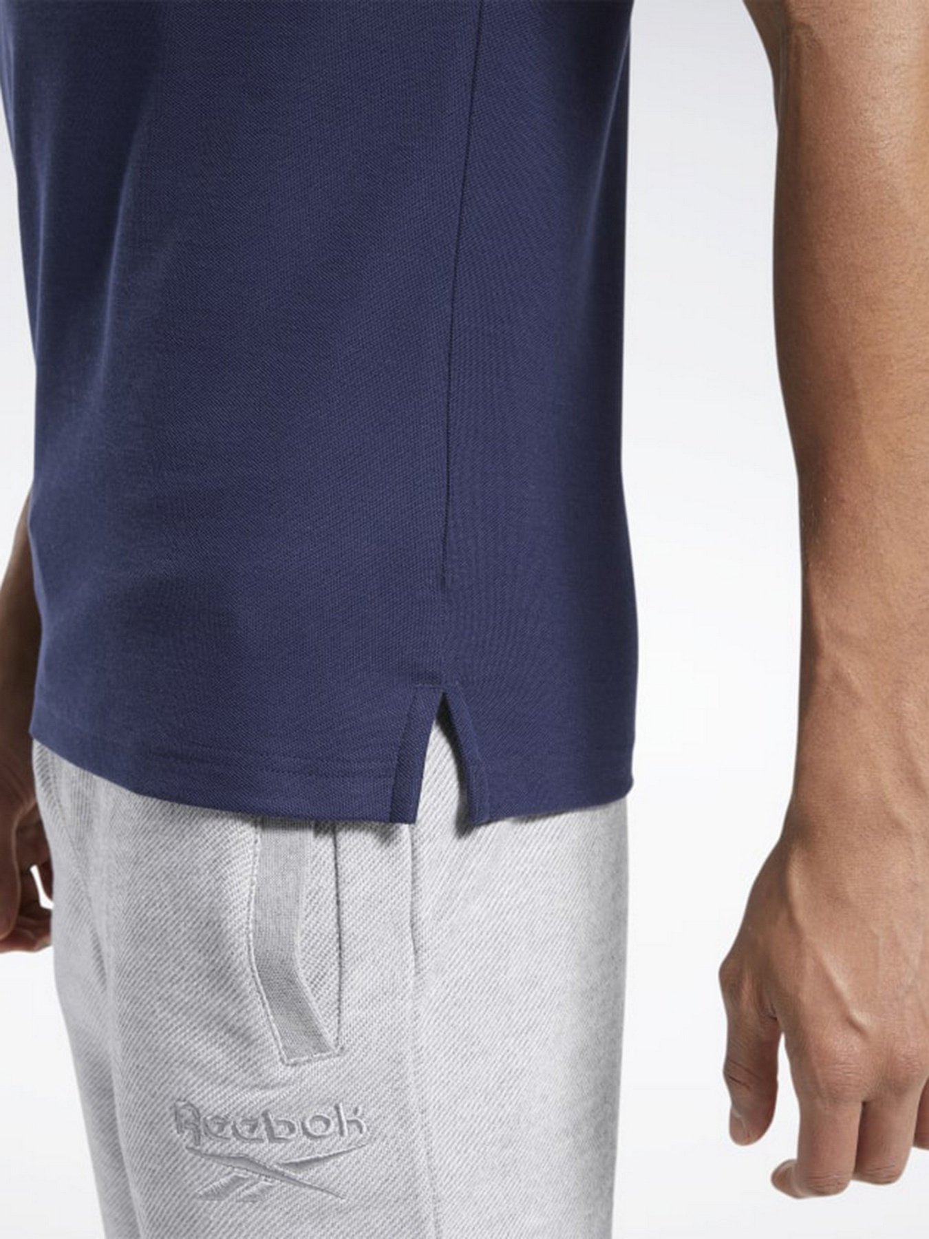 Поло Reebok Training Essentials модель FU3095 Фото