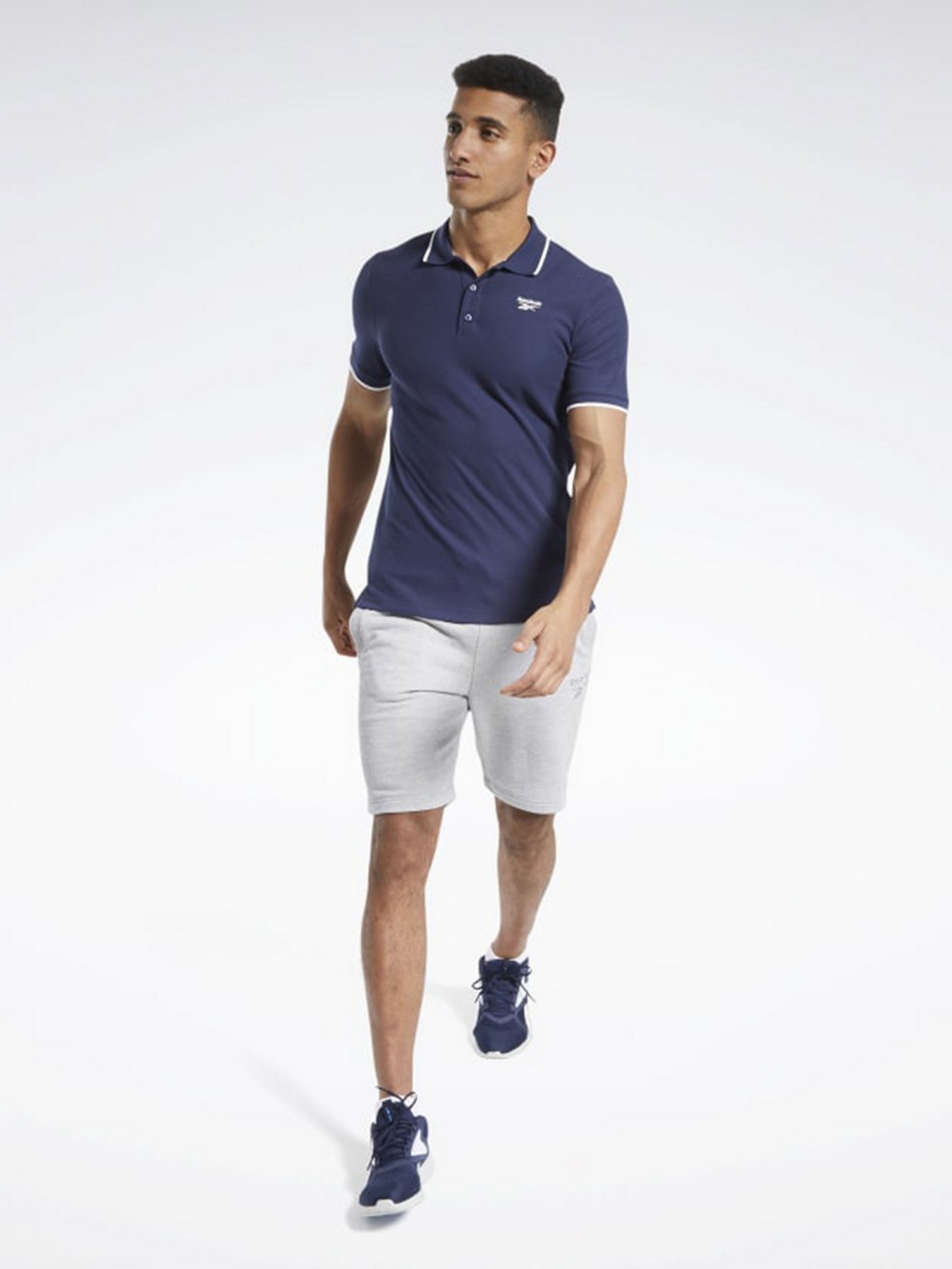 Поло Reebok Training Essentials модель FU3095 Фото