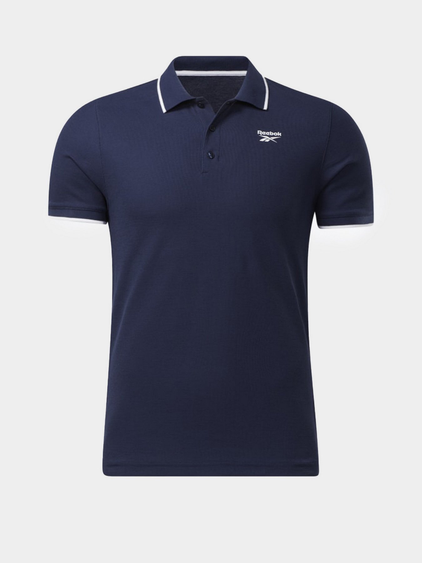 Поло Reebok Training Essentials модель FU3095 Фото