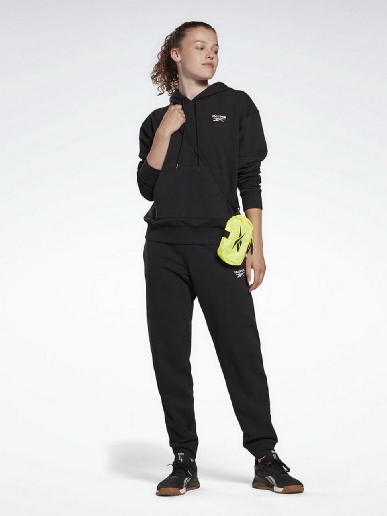 Штаны спортивные Reebok Ri French Terry Pan модель GI6611 Фото