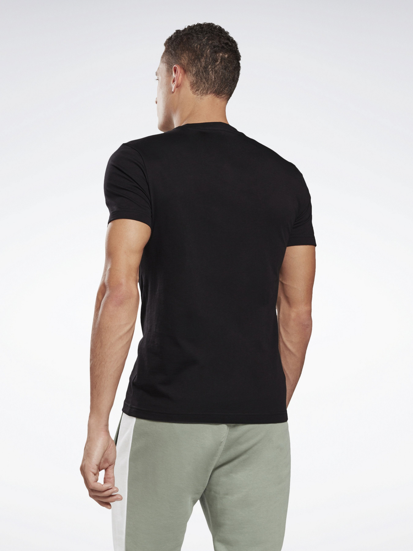 Футболка Reebok Graphic Series Linear Logo модель GJ0136 Фото